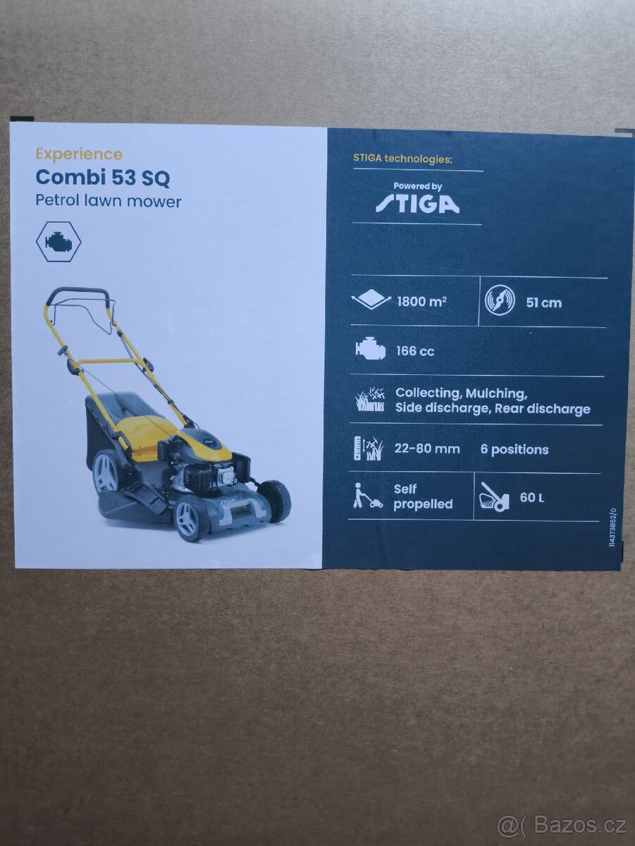 Sekačka Stiga combi 53 SQ - 2