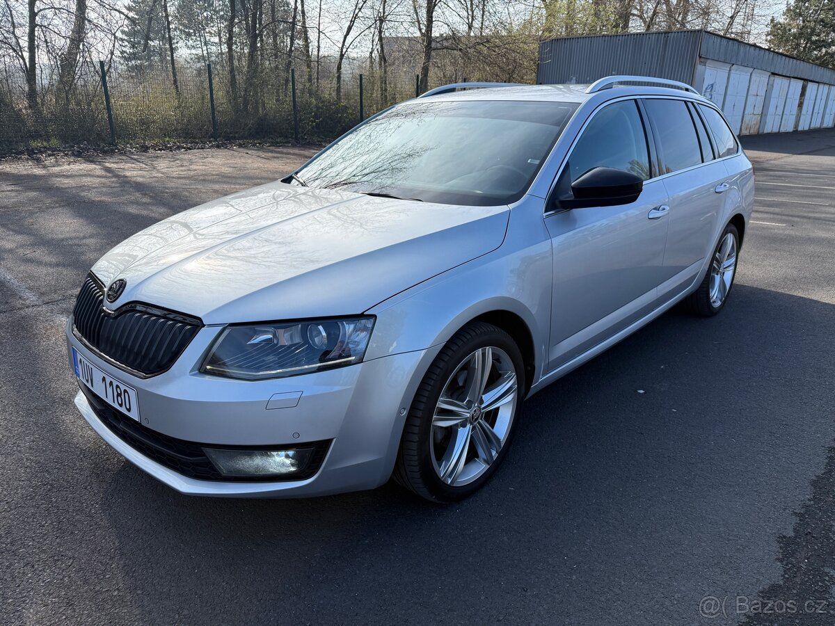 Škoda Octavia 3 combi 1.6TDI 77kW - 2