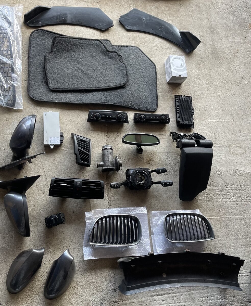 Prodám díly na BMW e81,e82,e87,e88,e90,e91,e92 - 2
