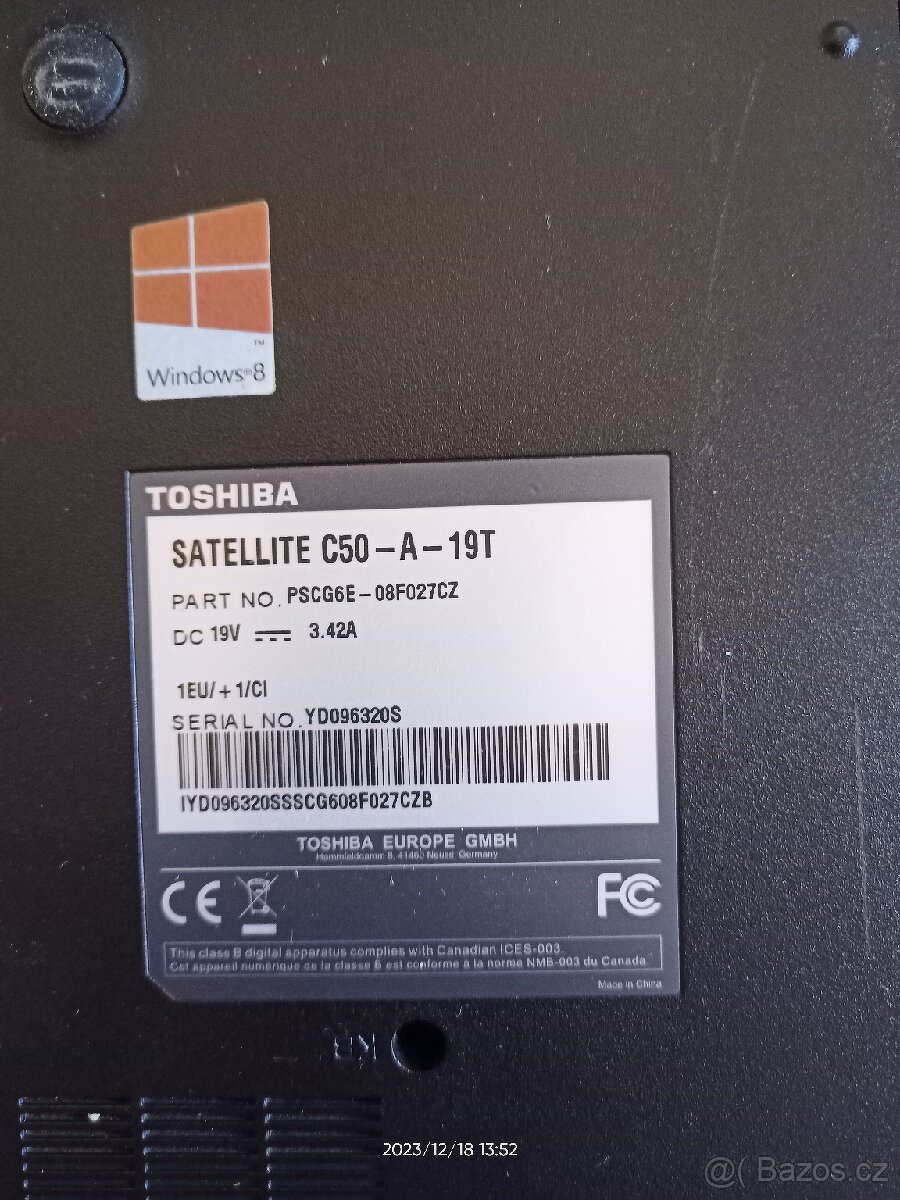 Toshiba satellite - 2