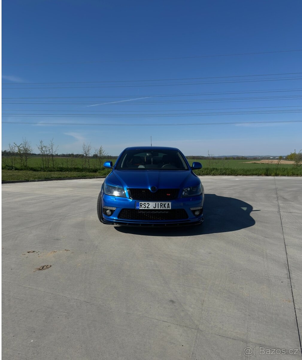Škoda Octavia 2 rs - 2