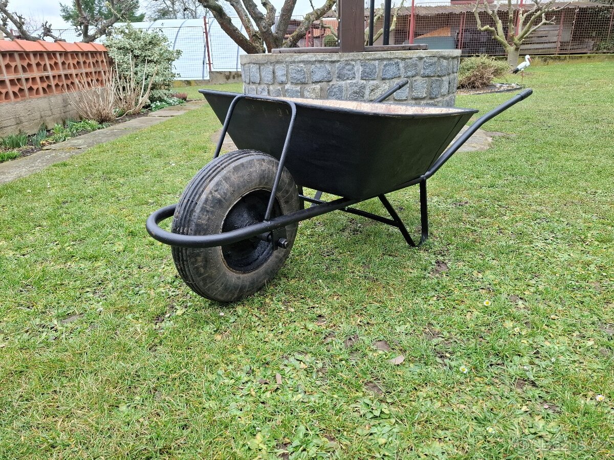 Zahradní kolečko - 2