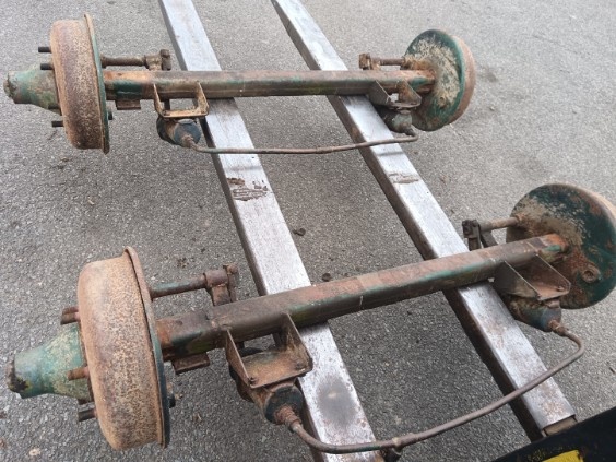 Náprava vlek 5t - 2