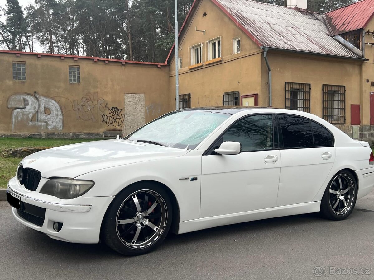 BMW e65 730d - 2