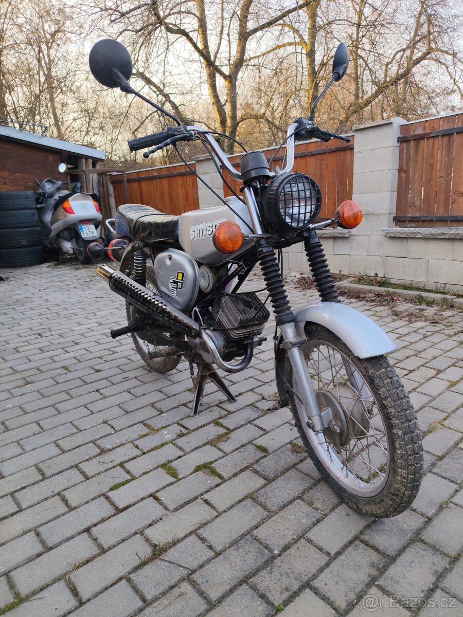 Simson S51 enduro - 2
