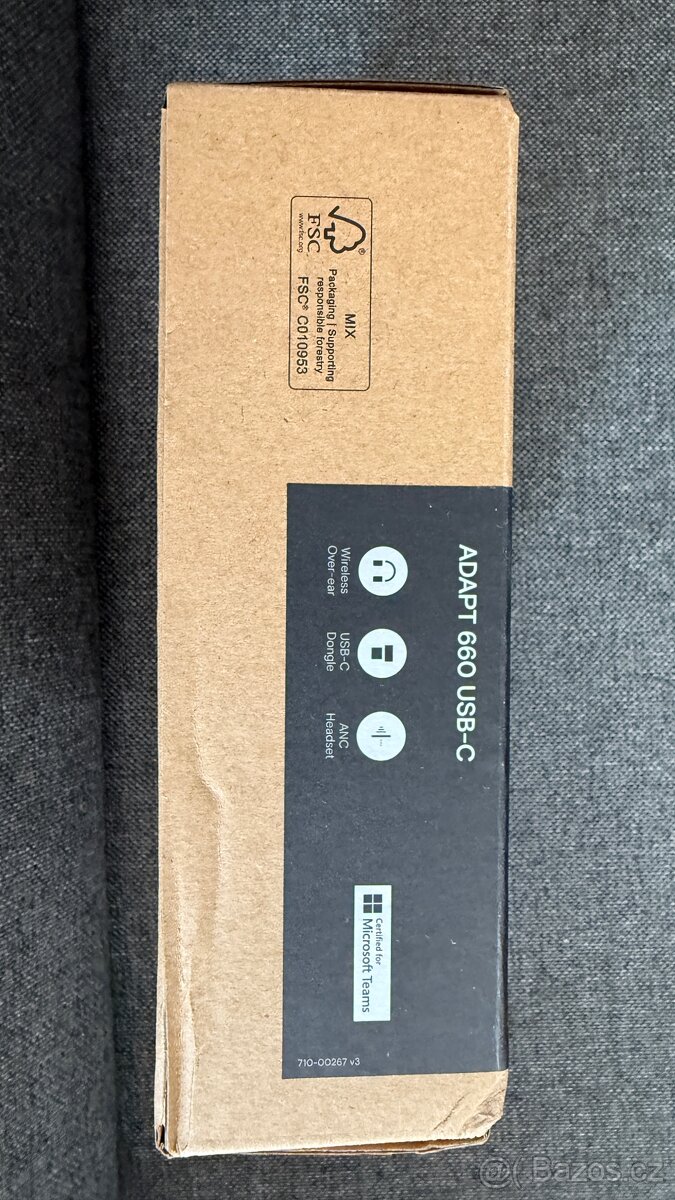 Sennheiser EPOS Adapt 660 USB-C nové - 2