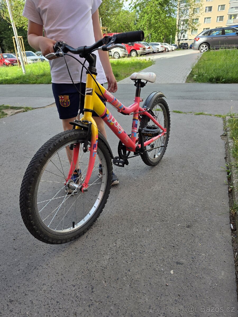 Dívčí kolo Polar Seneca 24" - 2