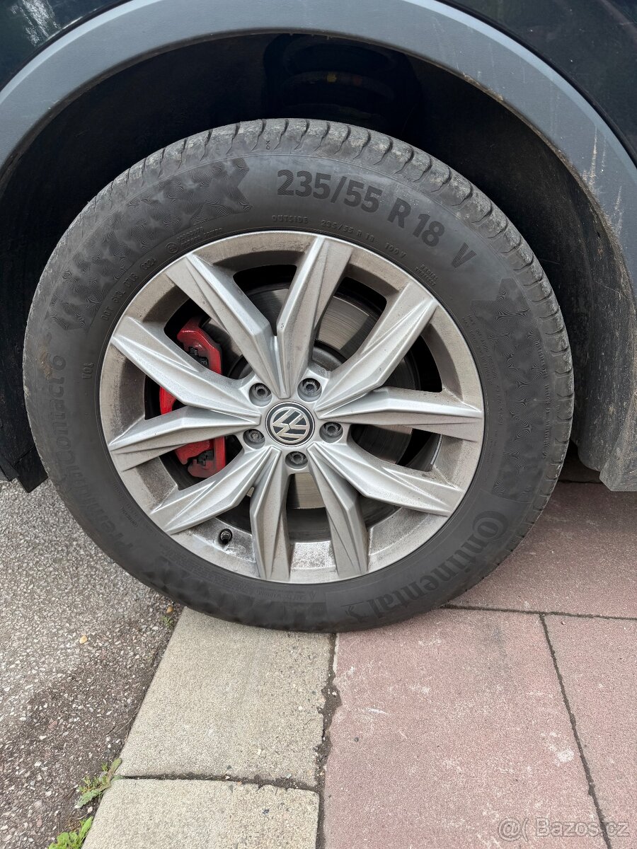 Alu kola plus pneu - 2