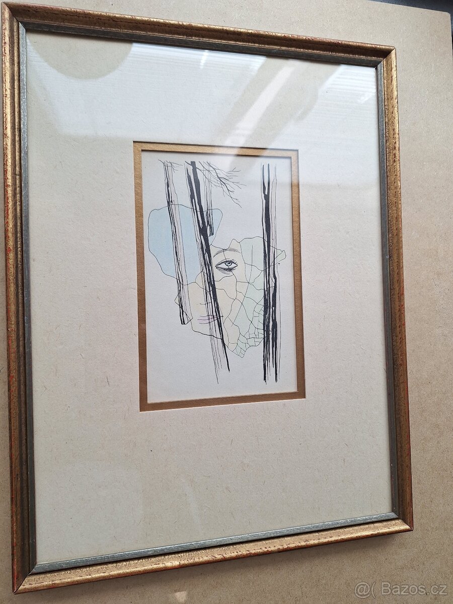 TOYEN: Babí léto, 1934 - 2