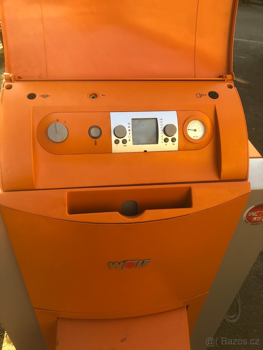 Prodám kotel na olej 22 -29 Kw - 2
