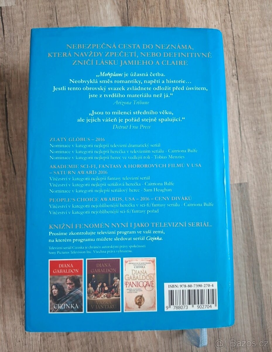 Mořeplavec- Diana Gabaldon - 2