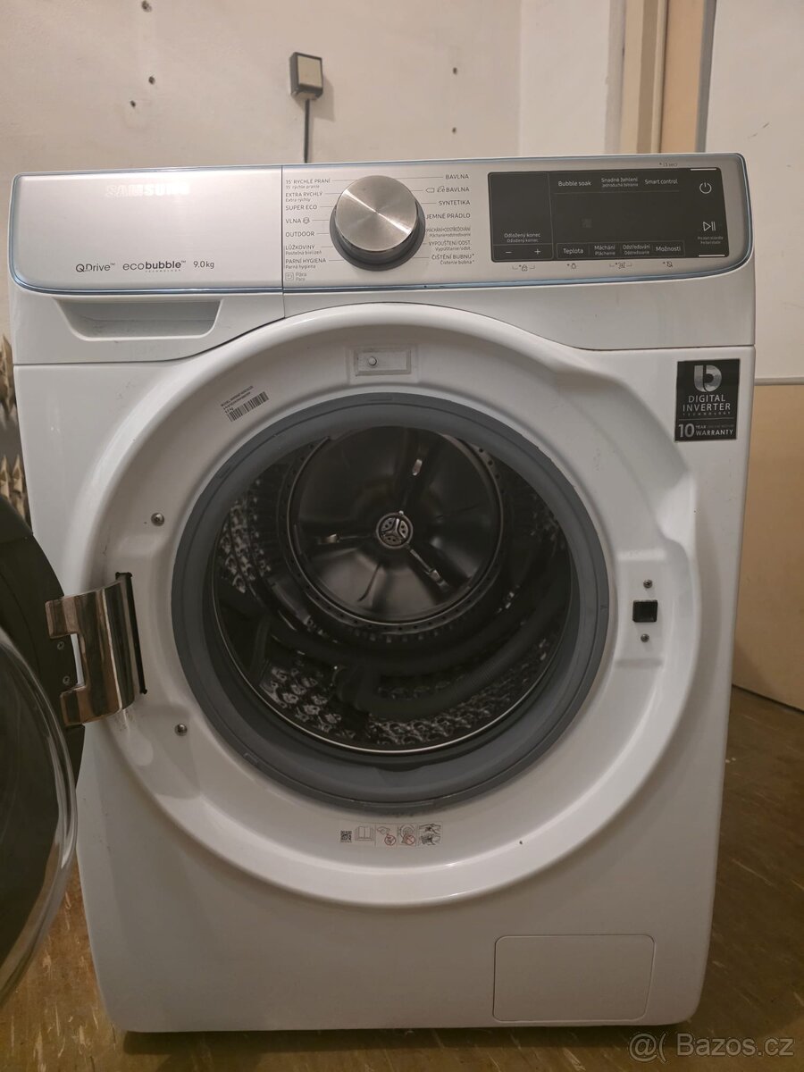 Pračka SAMSUNG WD90K5410OW AddWash - 2