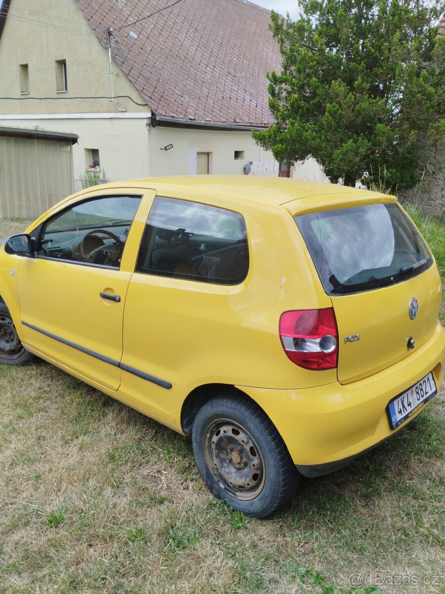 Prodám Volkswagen Fox - 2