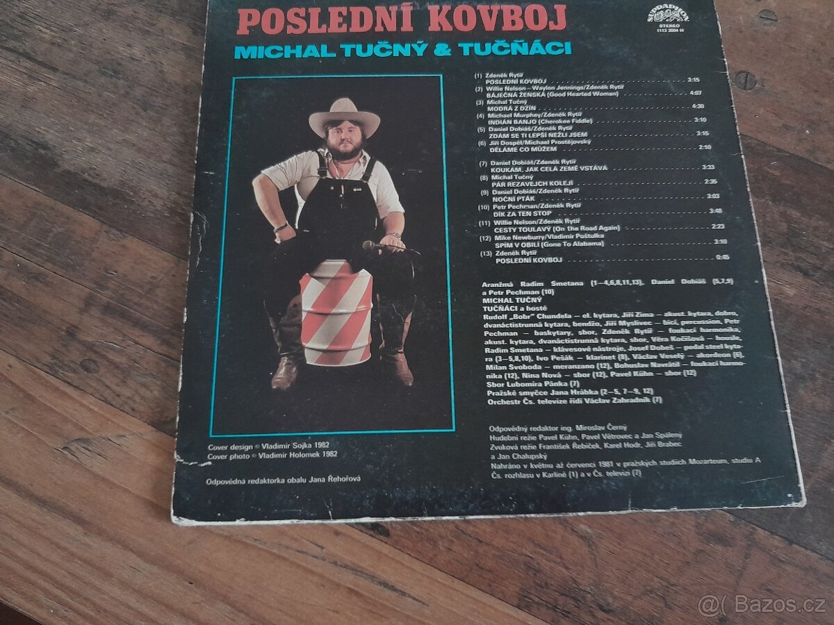 Poslední kovboj, Michal Tučný - 2