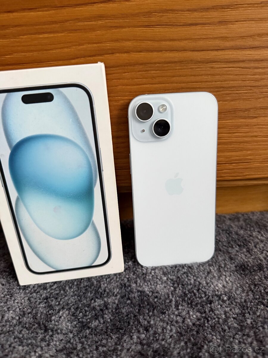 iPhone 15 Blue 128GB - 2
