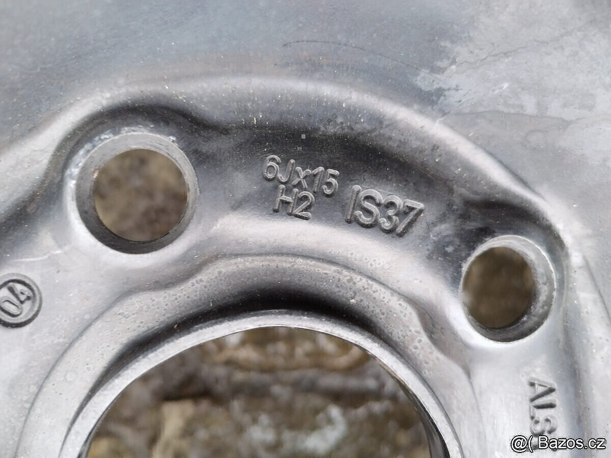 disky 5x105 R15 OPEL ASTRA K - 2