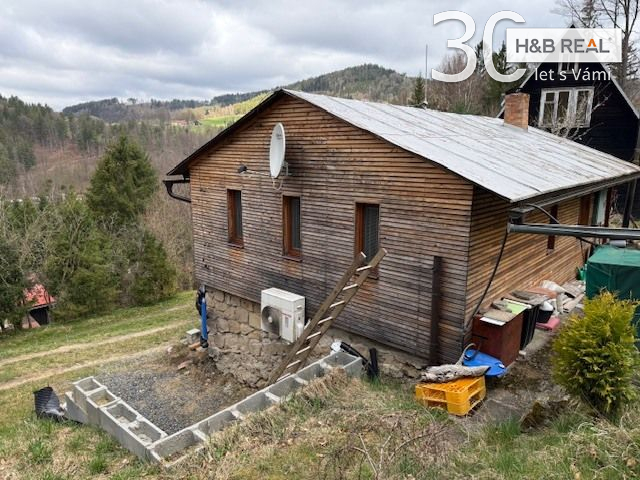 Prodej chaty 53m2, Bystřička, okres Vsetín- NOVÁ... - 2