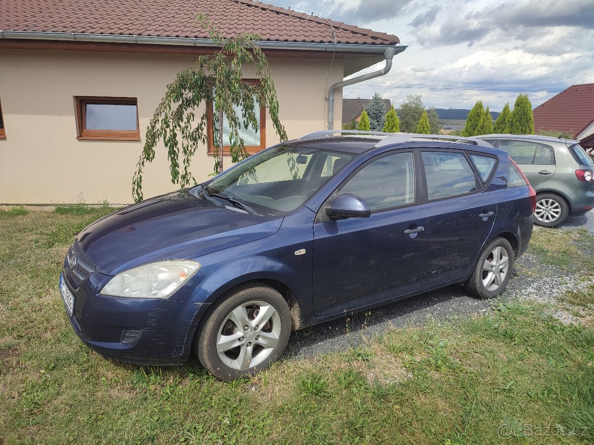 Kia Ceed sw 1,4, 80 kW, 2009 - 2