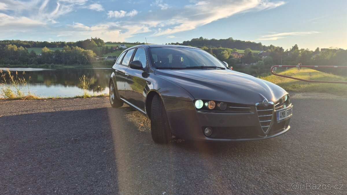 Alfa Romeo 159 - nová spojka - 2