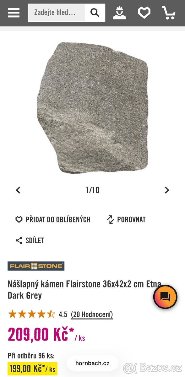 Naslapny kamen - 2