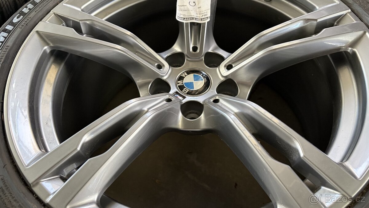 BMW Sada kol M5/M8 705M - NOVÉ, MICHELIN - 2