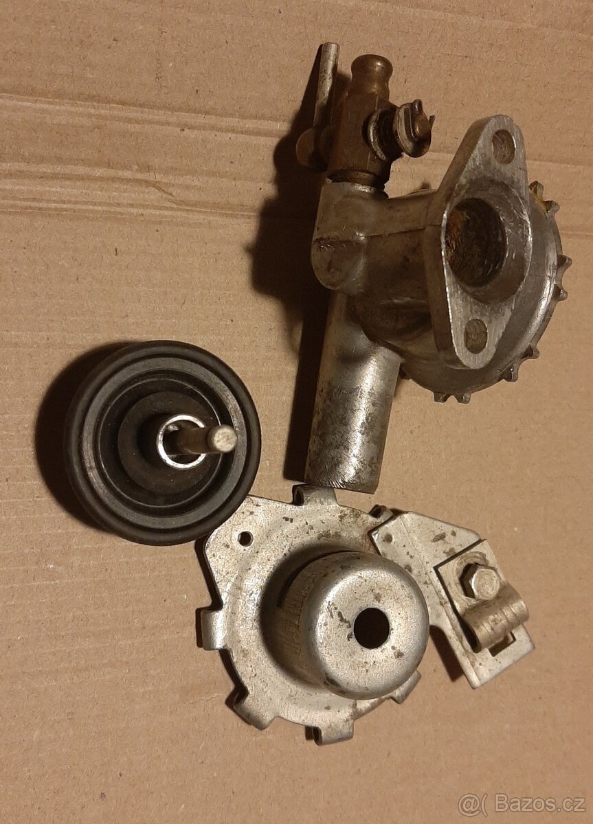 Membrána topení Škoda 1000MB - 2