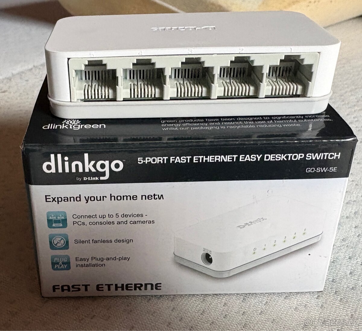 D-Link DlinkGo GO-SW-5E - 2