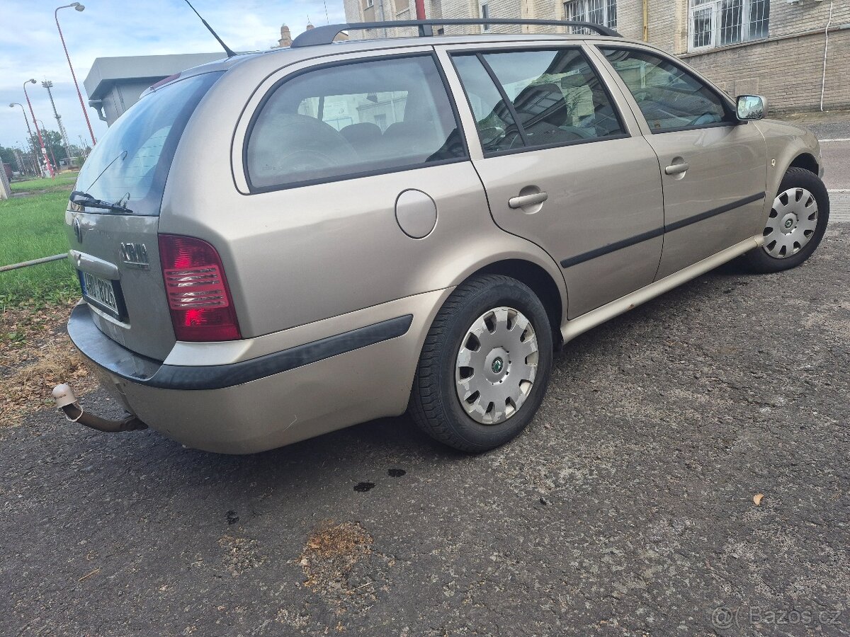škoda octavia 1 1.6 75kw - 2