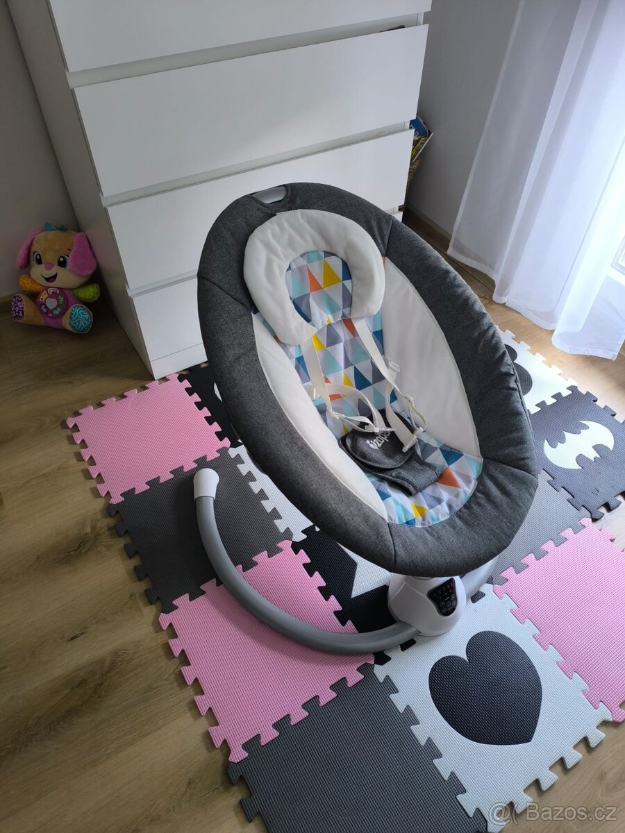 Multifunkční houpaci lehátko ZOPA - 2