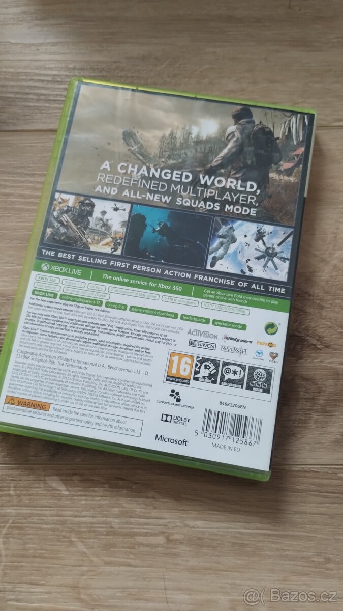 Call of Duty: Ghosts xbox 360 X360 - 2
