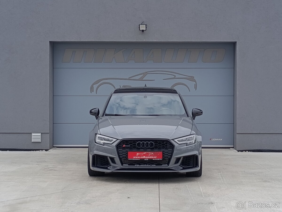 AUDI RS3 2.5TFSI BLACK EDITION - 2
