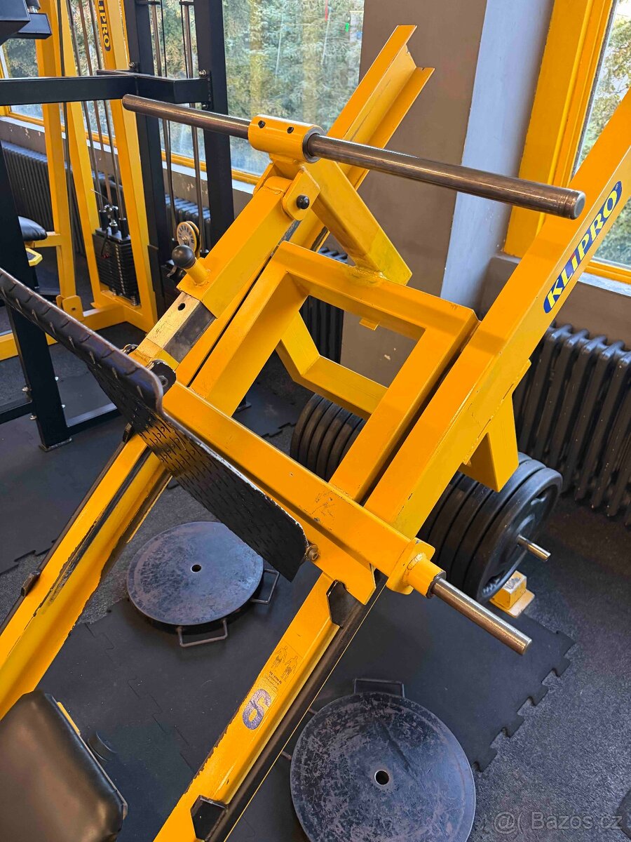 Masivní Leg Press Profi - 2