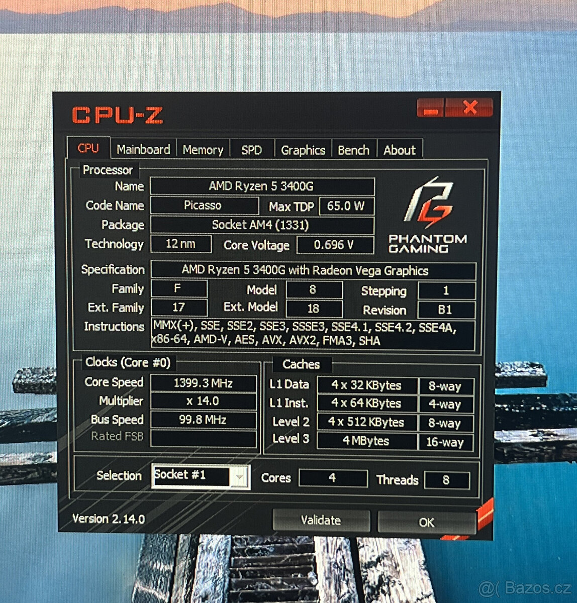 Herní PC Gigabyte R5 3400/ GTX 1660Super/16GB DDR - 2