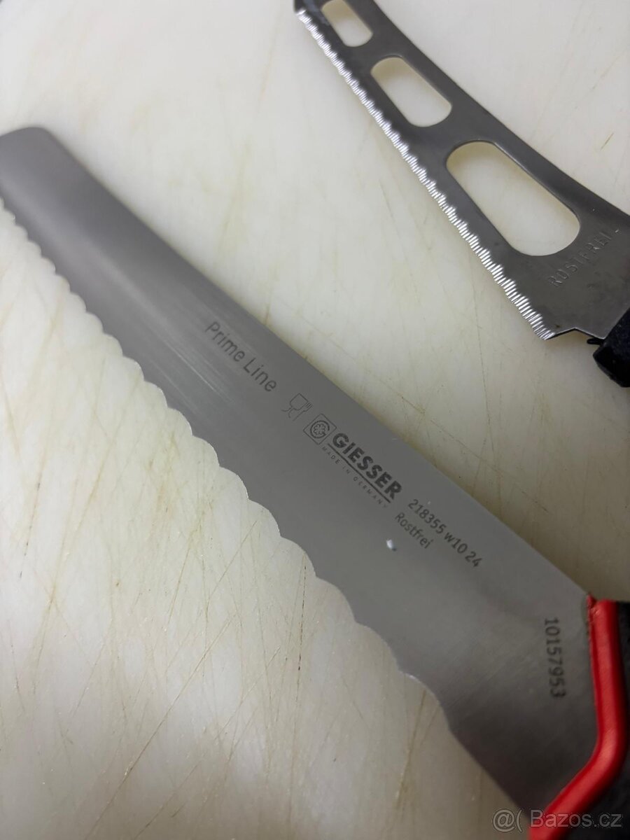 Profi potravinářská gastro sada prkénka a nože - 2