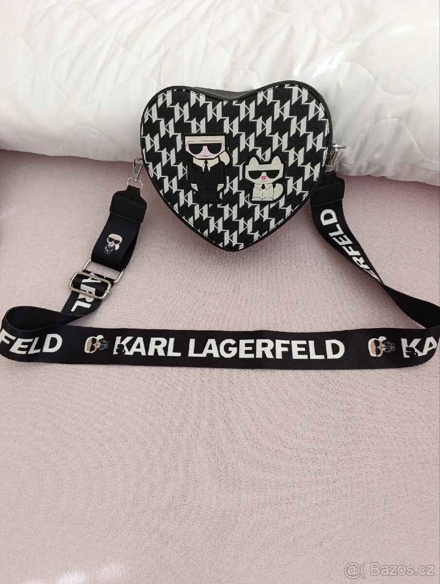 Kabelka crossbody Karl Lagerfeld - 2
