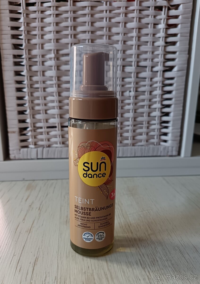 Samoopalovací pěna Teint 200ml - 2