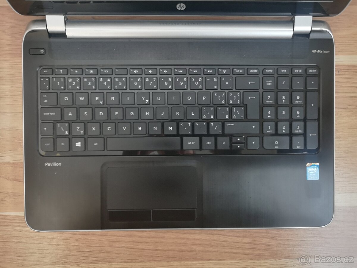 Notebook HP Pavilion 15-n018sc, 2 GB grafika - 2