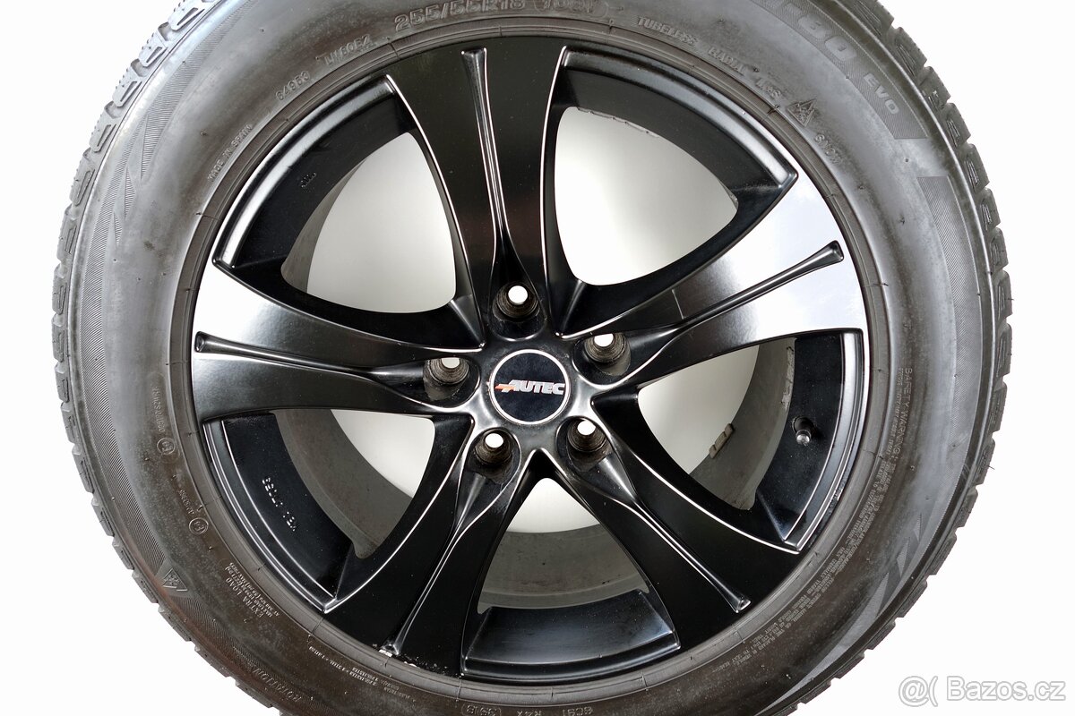 Volkswagen Touareg - 18" alu kola - Zimní pneu - 2