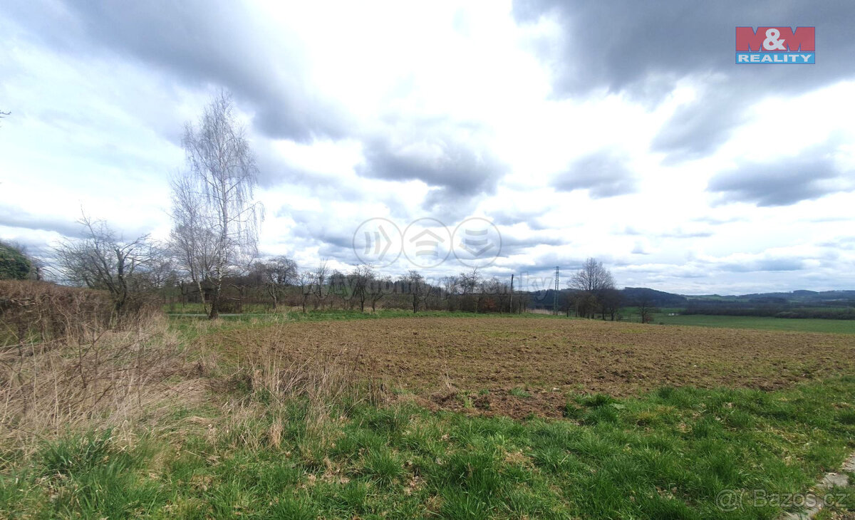 Prodej pole, 1662 m², Kozlovice - 2