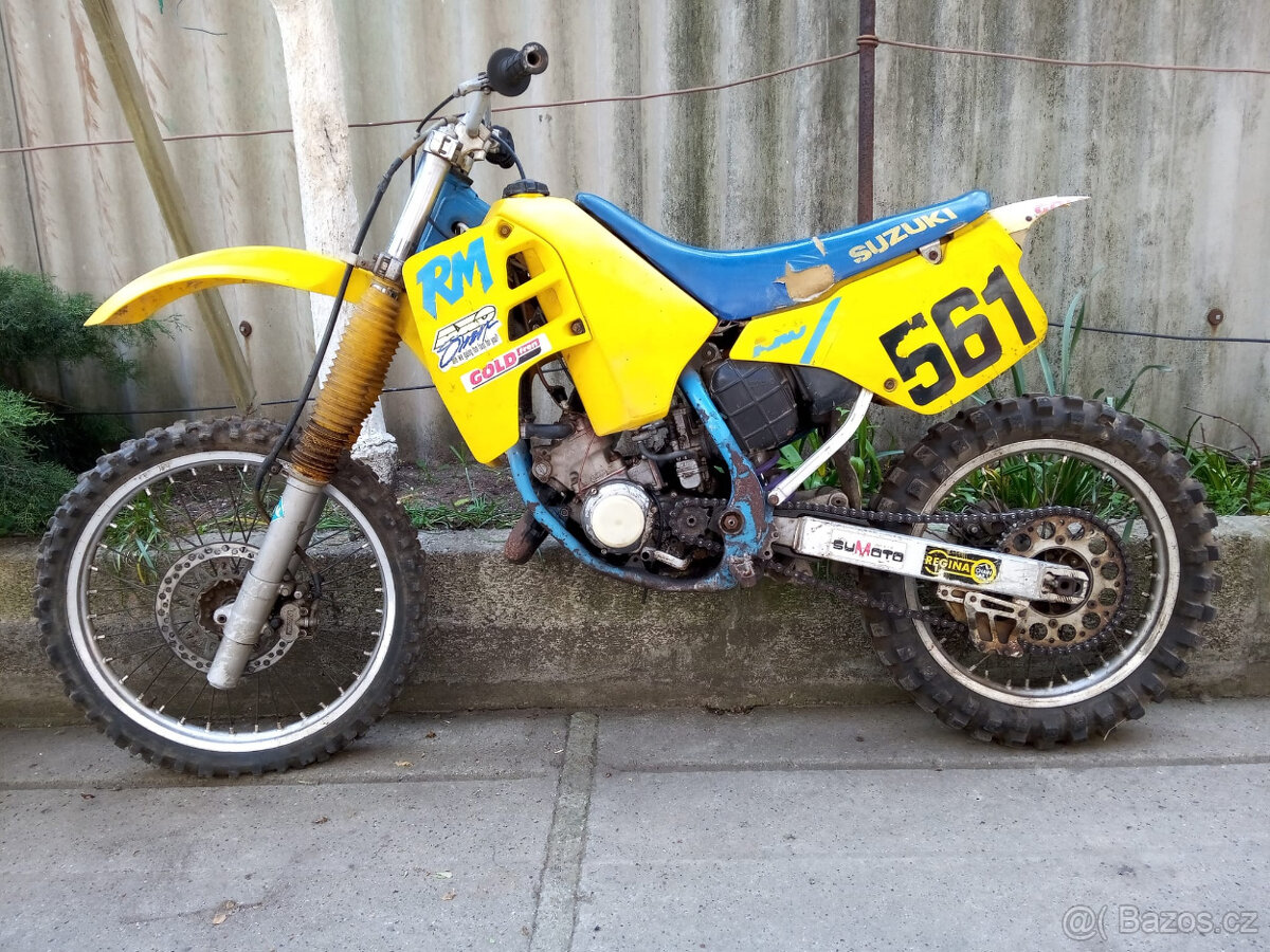 Prodej výměna Suzuki RM 125 rok 1989