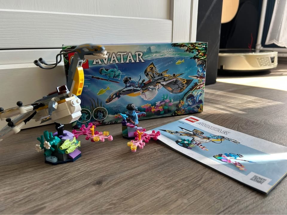Lego Avatar 75578 a 75575 - 2