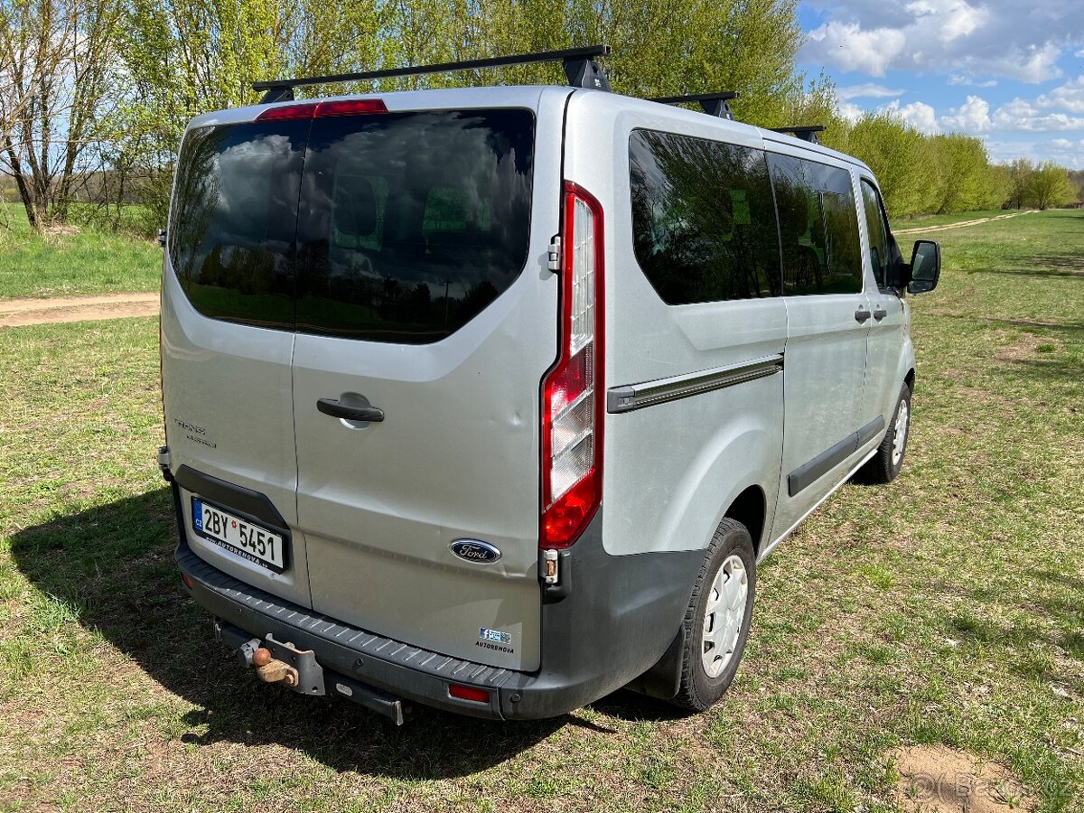 Ford Transit Custom 9 mist - 2