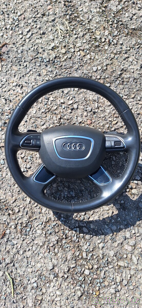 Prodam volant TOP stavů s padly z Audi A6 C7 - 2