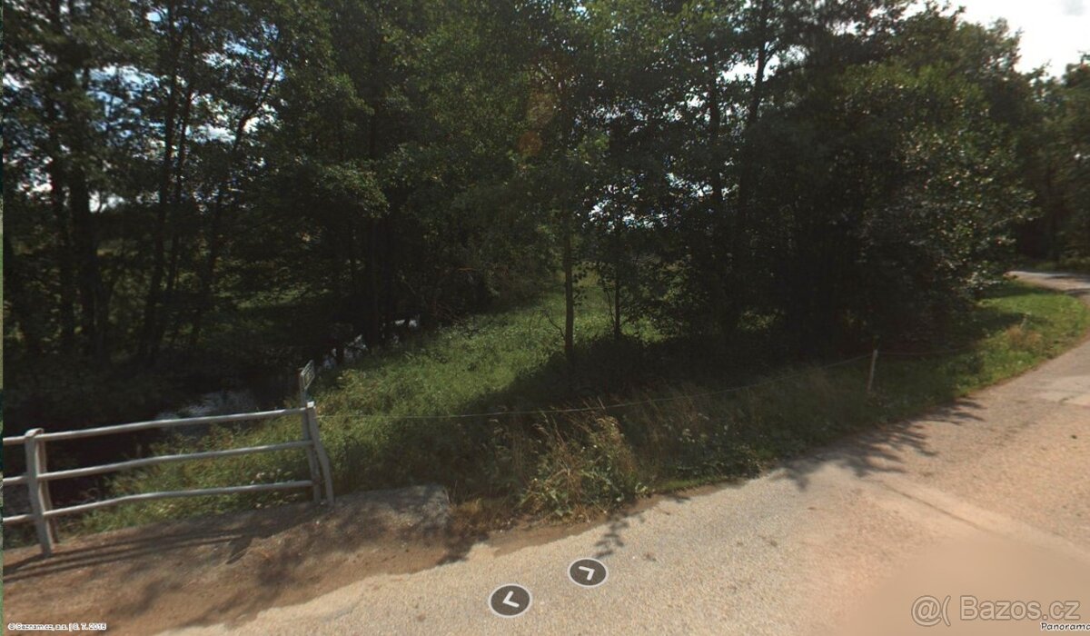 Prodám pozemek 2000 m² u potoka – Hošťka - 2