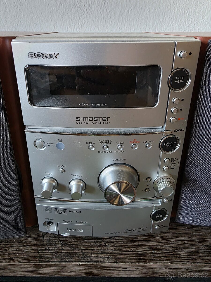 Mikrosystém Sony - 2
