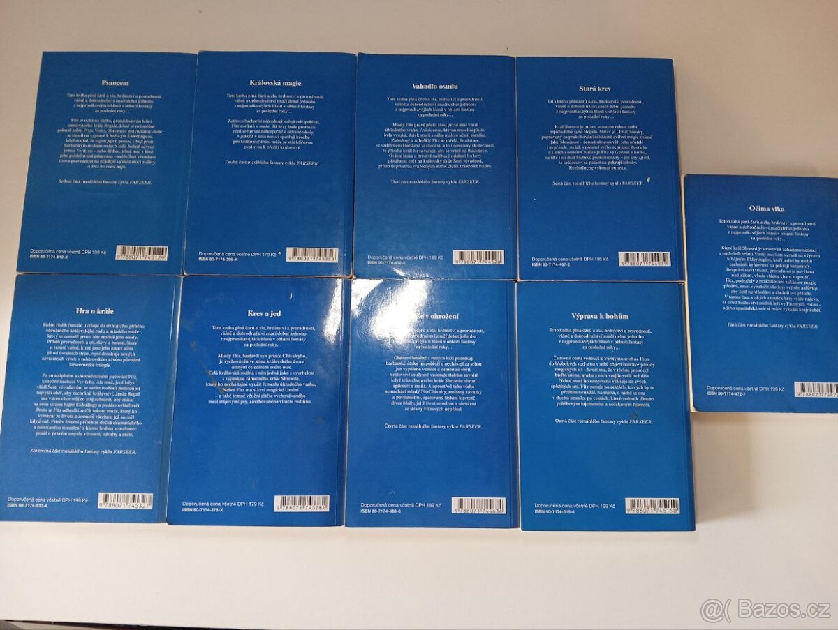 Kompletní série Farseer - Robin Hobb - 2