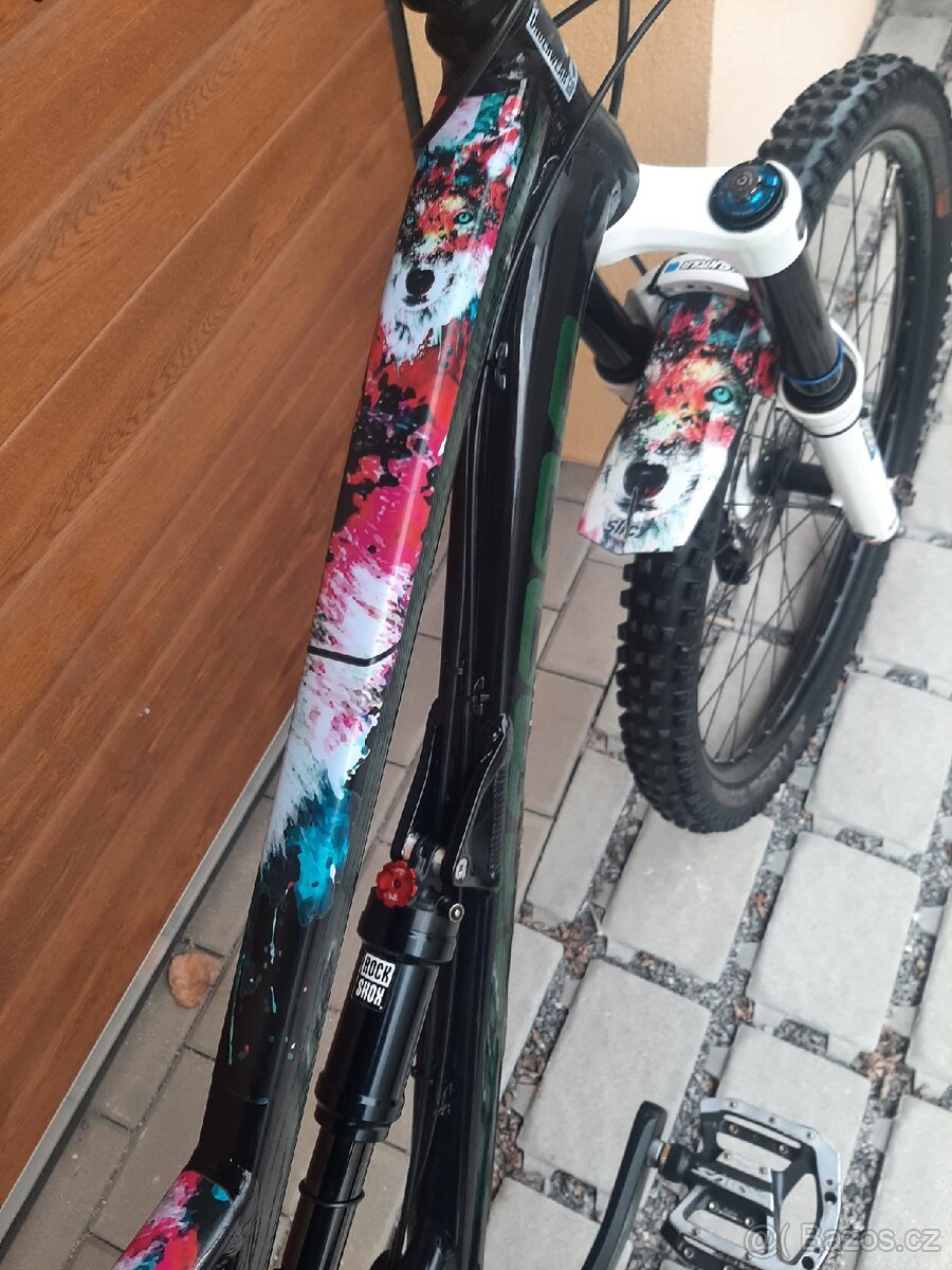 Enduro kolo Dartmoor blackbird 29" 2021 (M) - 2