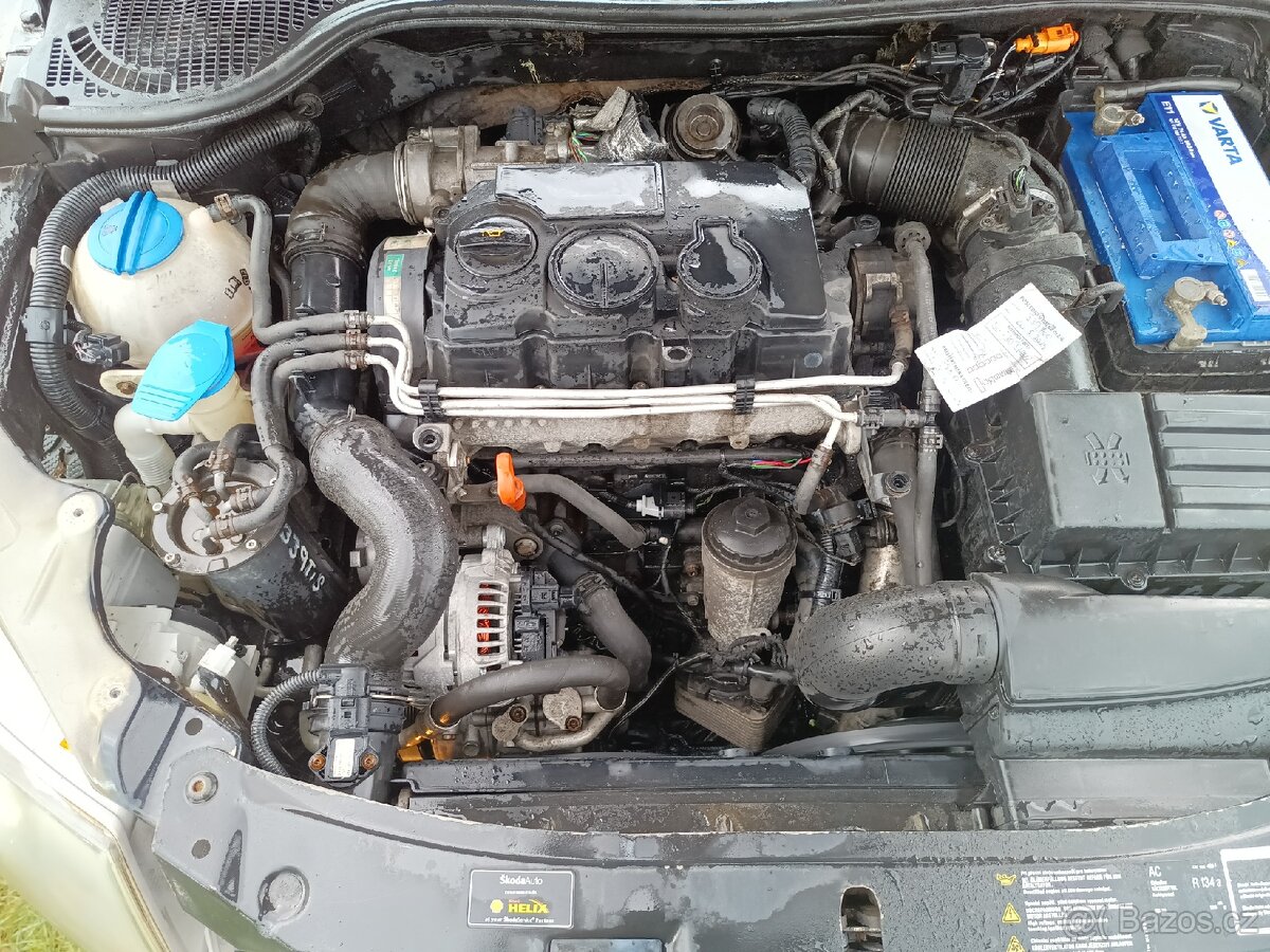 Škoda Octavia 4x4 - 2