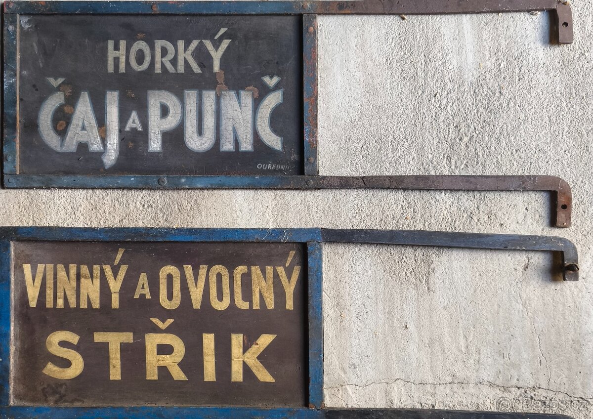 Reklamní cedule - 2