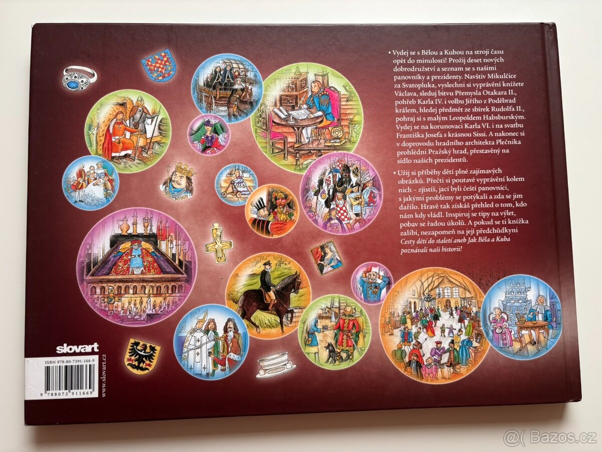 Kniha Cesty dětí do staletí 2 - jako nová - 2